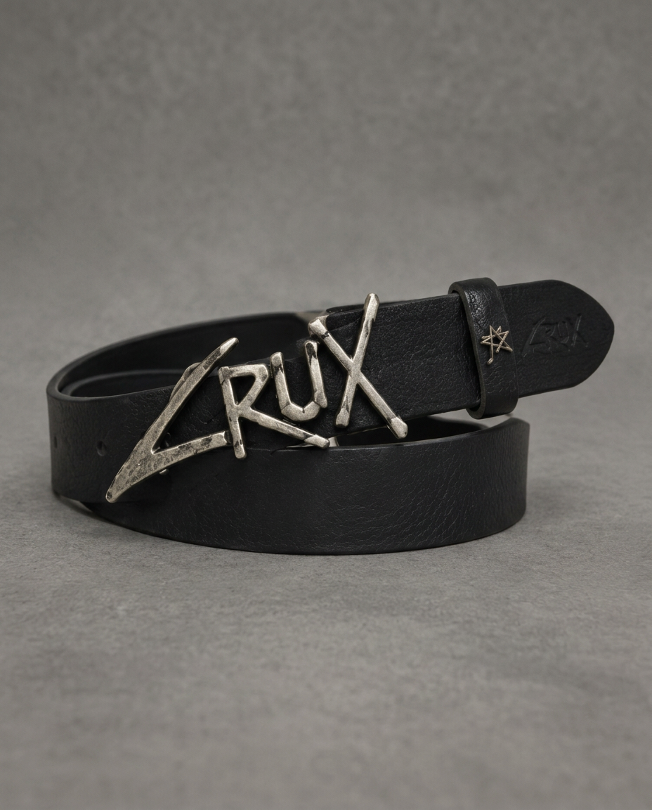 Belt 01 — Logo Buckle