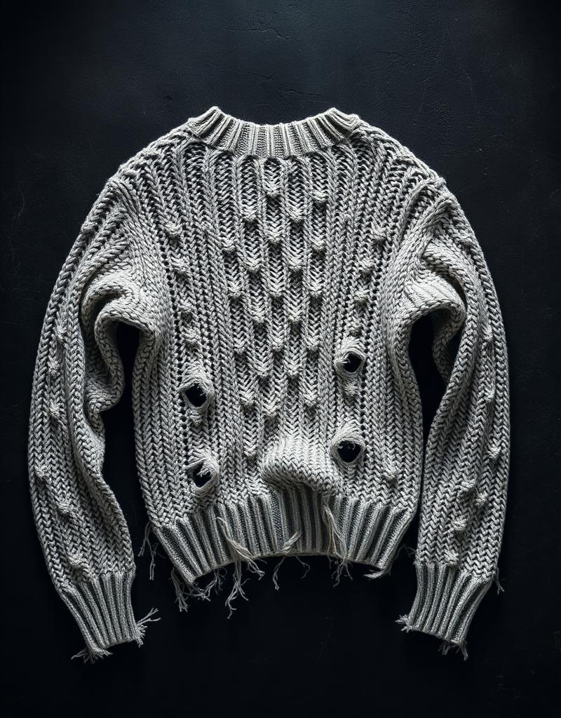 Gothic Knit Cardigan